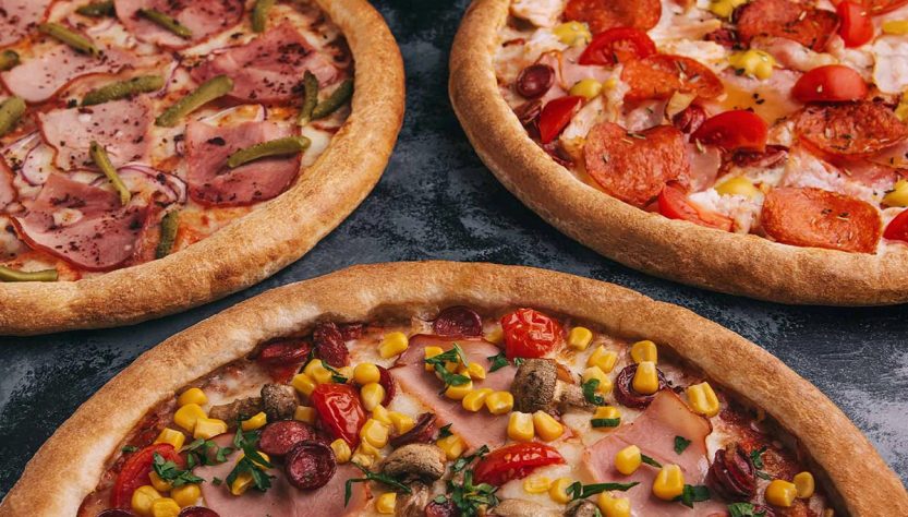 Швидке замовлення піци комбо-набори