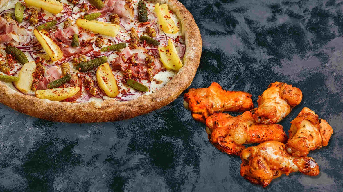 “Американа” - пікантні крильця