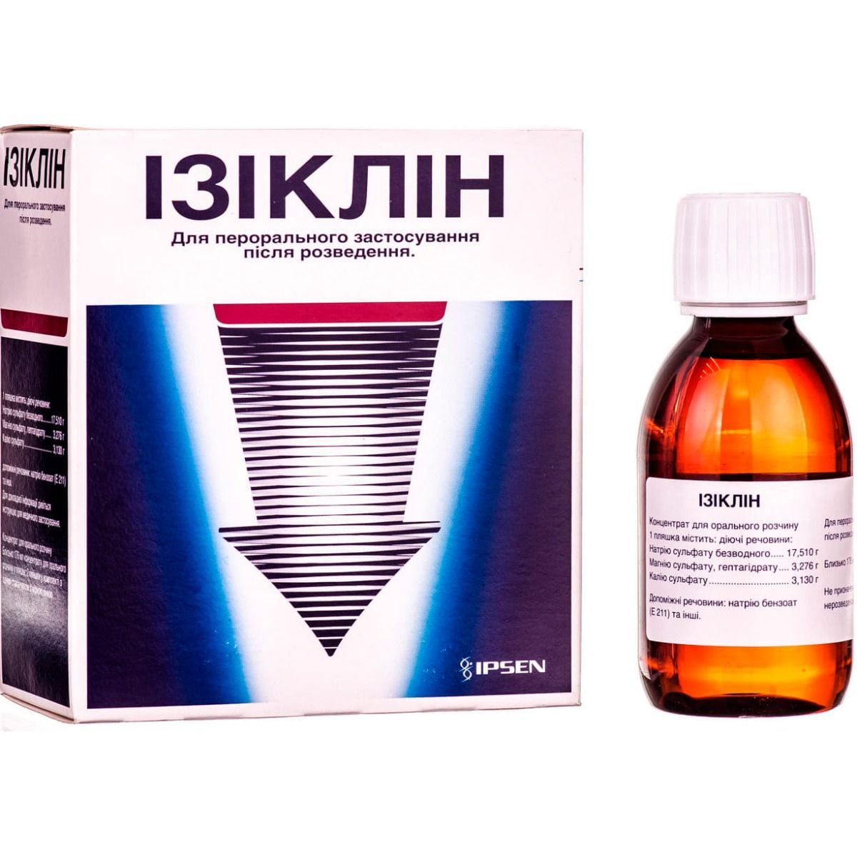 Ізіклін розчин