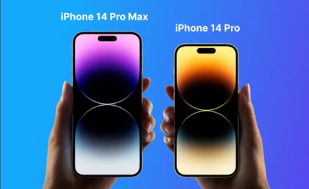 Сравнение iPhone 14 Pro Max и iPhone 14 Pro