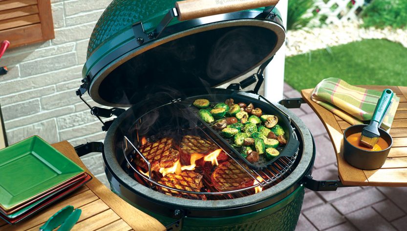 приготування страв у Big Green Egg