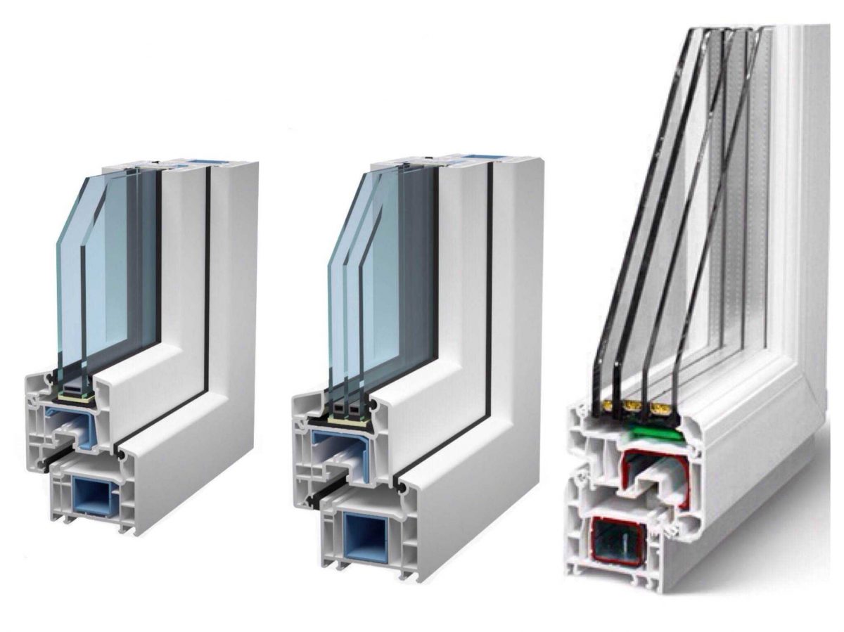 виды пластиковых окон