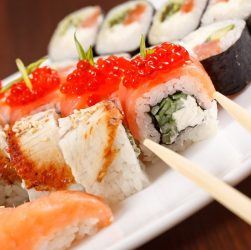 Японская кухня роллы