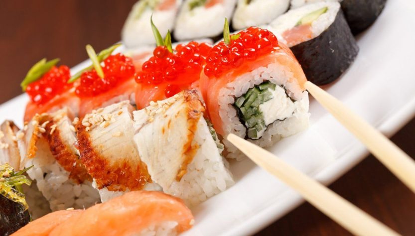 Японская кухня роллы