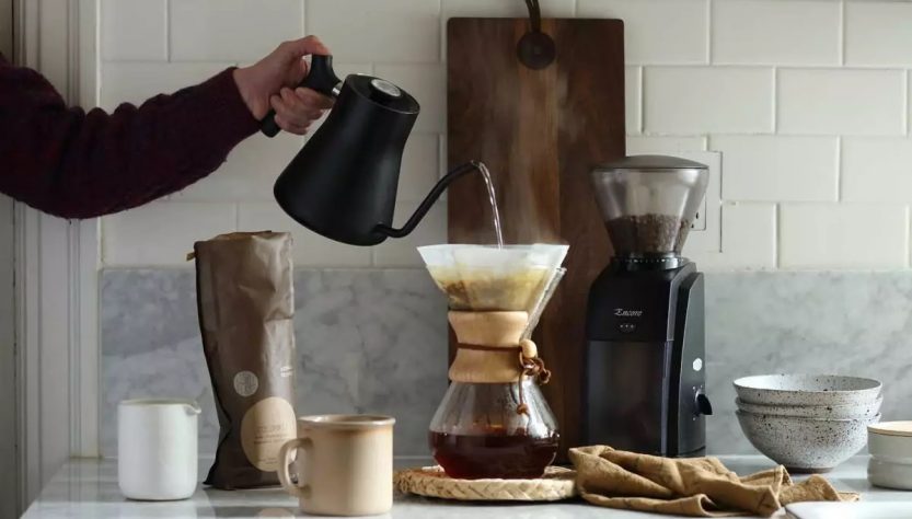 Як приготувати каву в пуровері