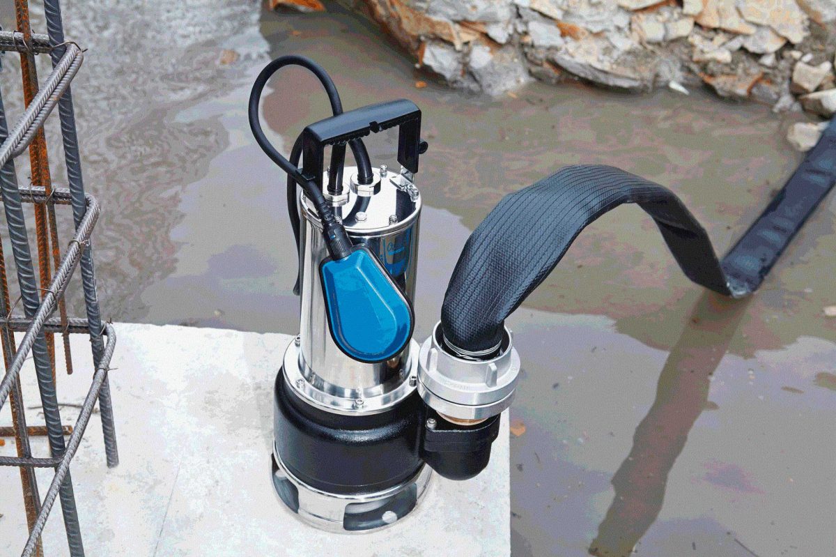 Дренажный насос для воды