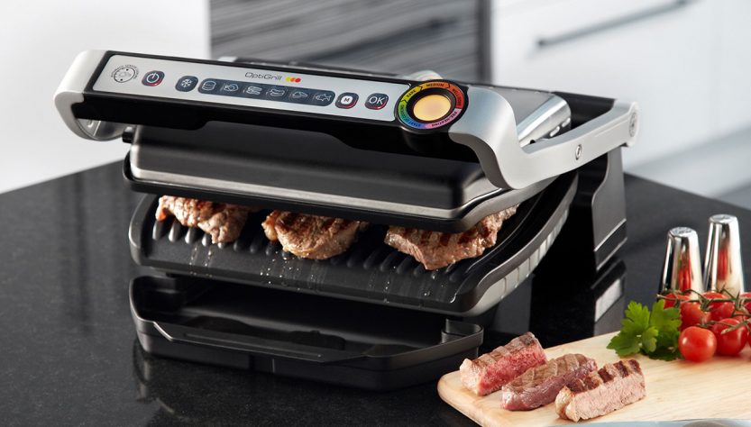 Розумний електрогриль Tefal