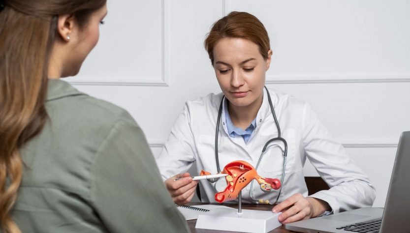 консультацию гинеколога