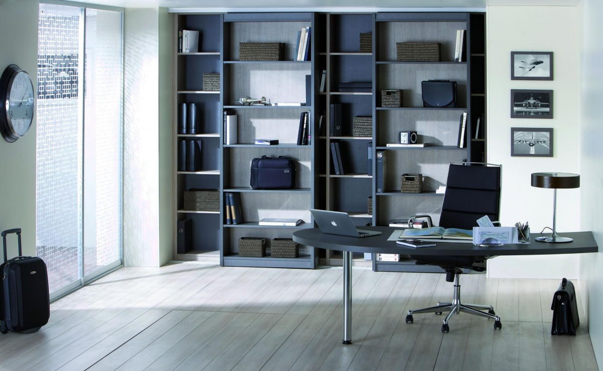 Стеллажи для офисов