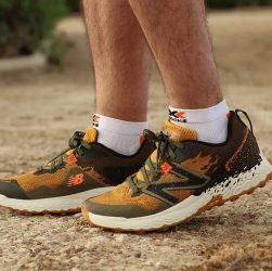 кроссовки Fresh Foam Hierro v7 на ноге