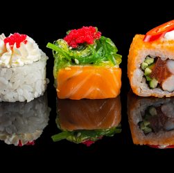 Доставка суши в Киеве Арасака Суши - Наслаждение вкусом Японии в уюте вашей кухни