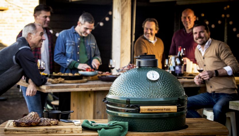 Big Green Egg: кулінарні мрії, втілені в реальність