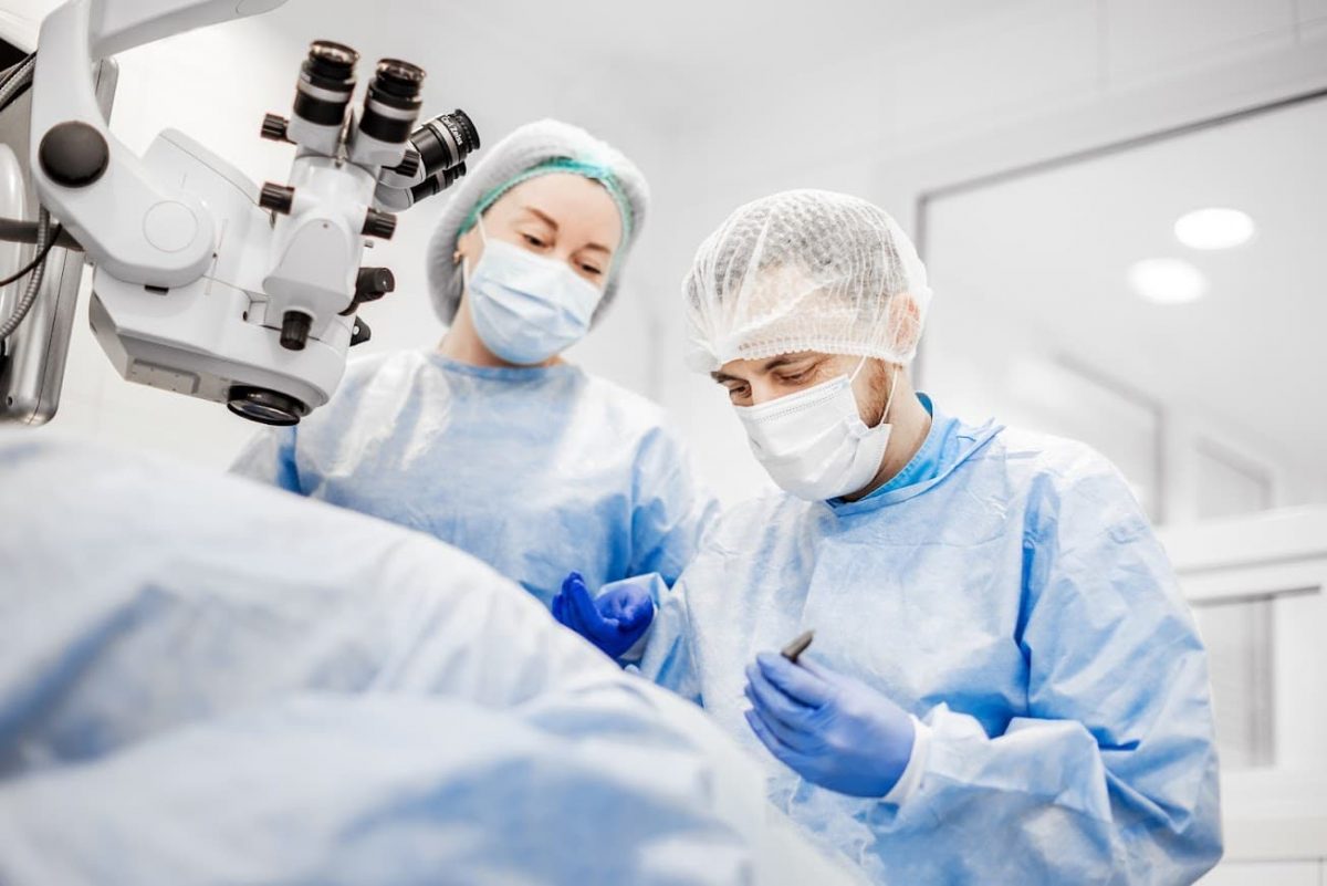 Видалення катаракти у літньому віці