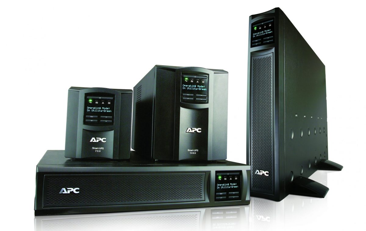 APC Smart UPS Family LCD