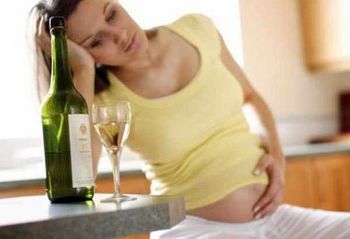 Алкоголь и вагітність