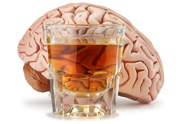 Алкоголь и головний мозок