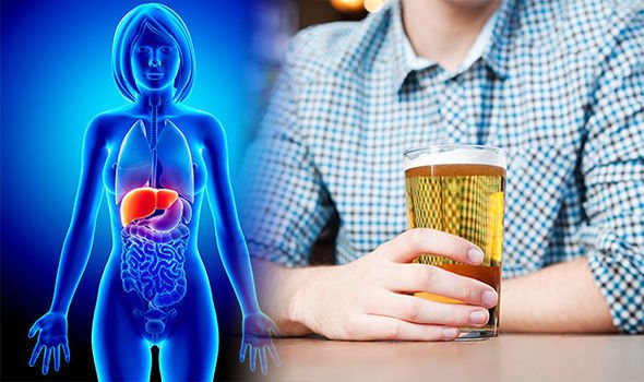 Алкоголь токсично Діє на печінку
