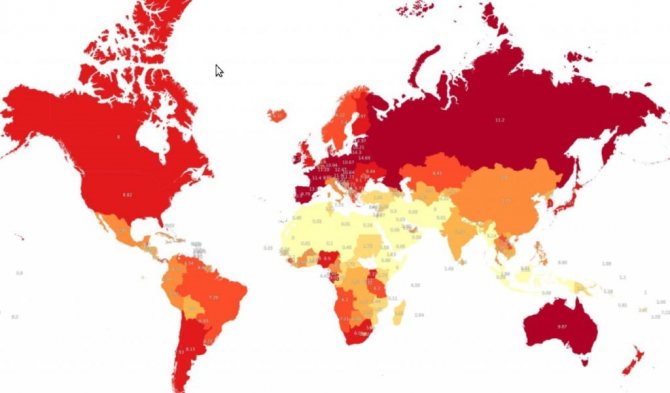 Алкоголь вплив на організм