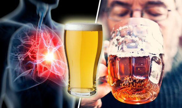 Алкоголізм и хвороби серця