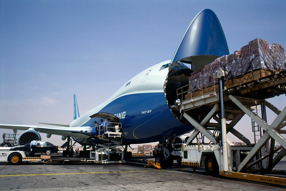 Авиа доставка товаров из Китая в Украину (с помощью компании Easy China Business)