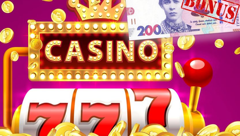 Как получить 200 грн за регистрацию в онлайн-казино