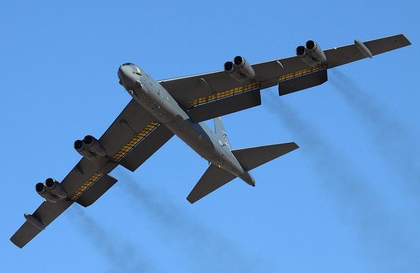 Боїнг B-52G / H - американський стратегічний Бомбардувальник-ракетоносець