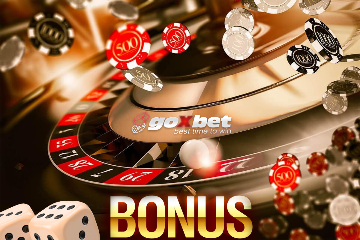 Goxbet - бонусы онлайн казино