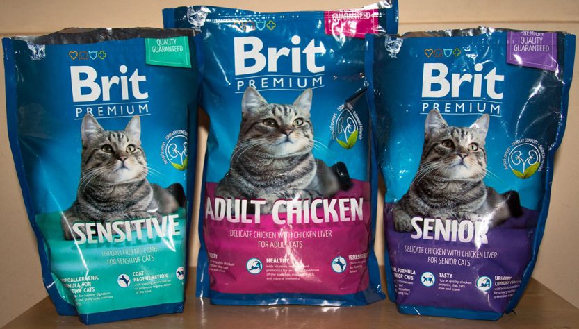 Brit Premium (Брит Премиум) для кошек домашнего содержания