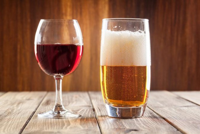 Чи краще для фігури - вино чи пиво?