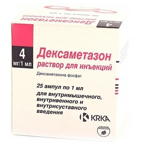 Дексаметазон має протизапальні, десенсибилизирующими (знижує чутливість до алергенів), протиалергічні, протишоковими і антитоксичні властивості. Застосування дексаметазону дозволяє підвищити чутливість білків зовнішньої клітинної мембрани