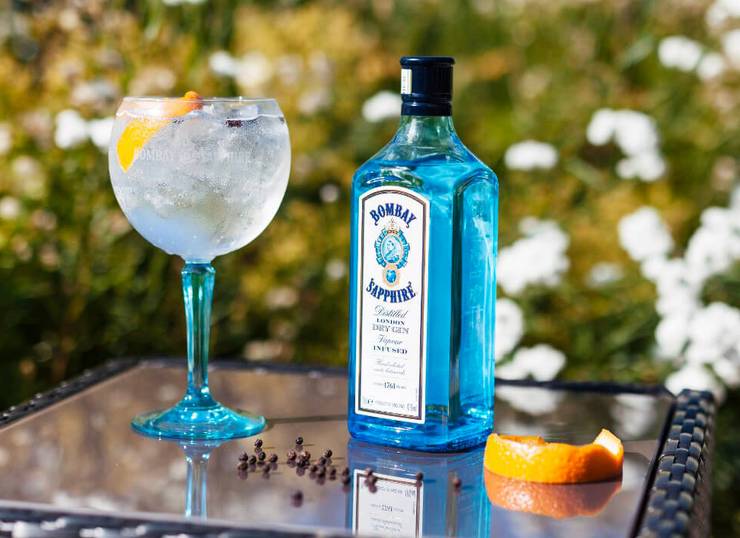 Джин Bombay Sapphire