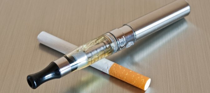 електронна сигарета: користь і шкода