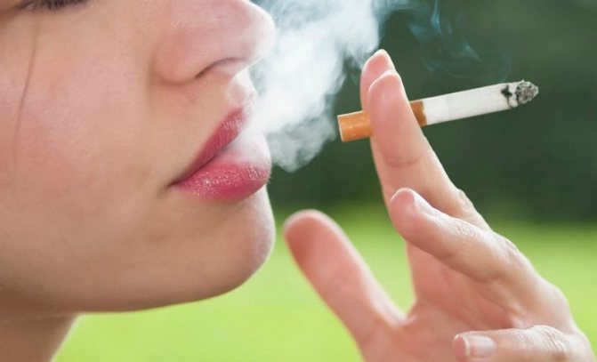 Факти про куріння и сигаретах