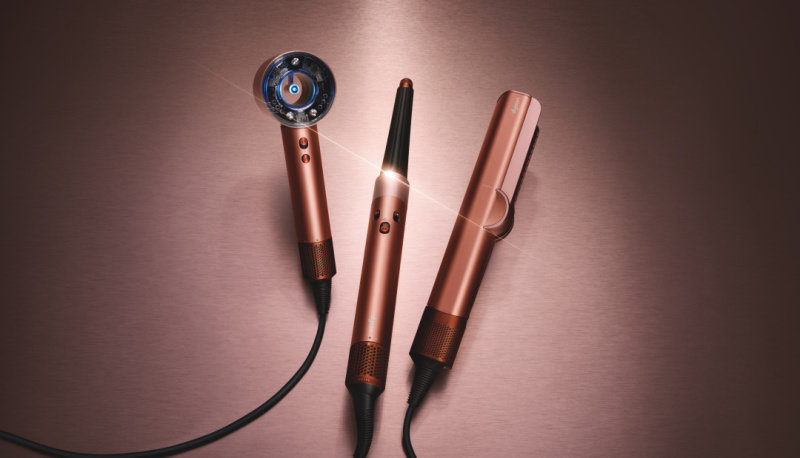 Фен Dyson та стайлер Dyson