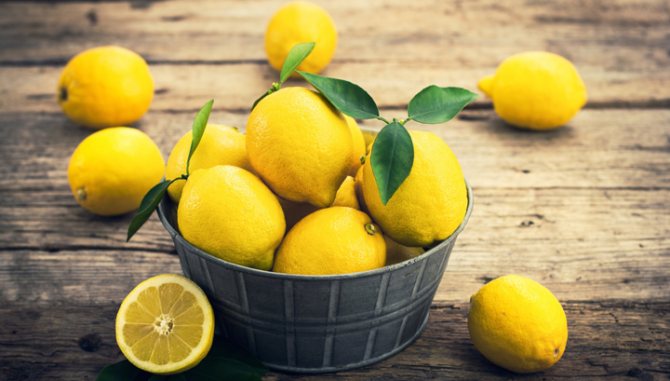Хороші лимони для настойки