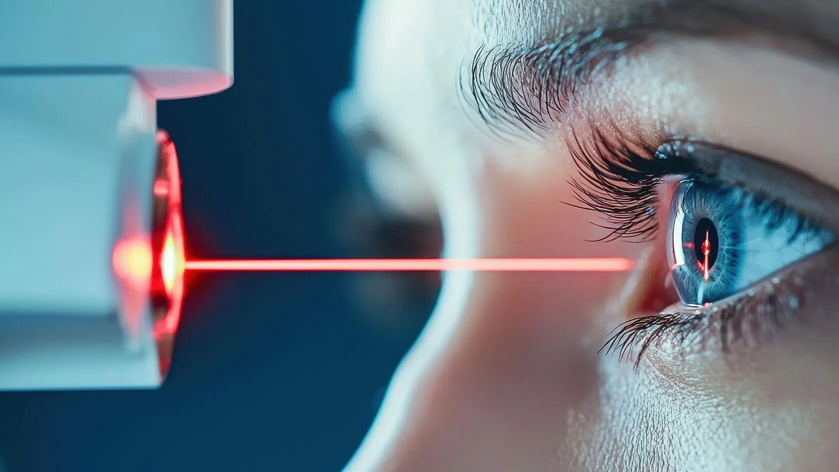5D Eye LASIK жіноче око