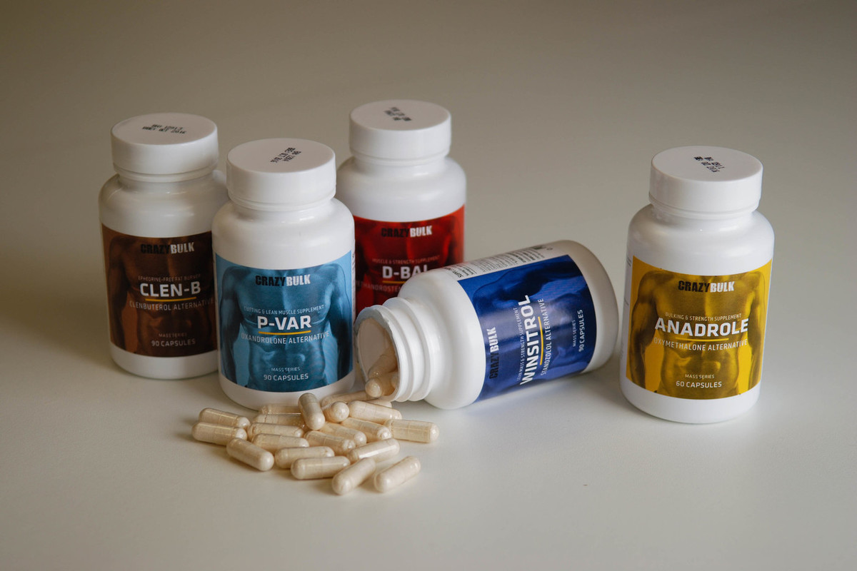 Различніе стероиды в таблетках