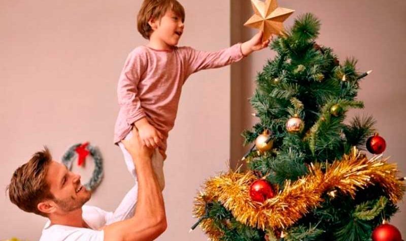 Как украсить верхушку новогодней елки