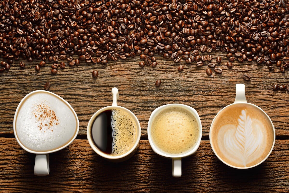 Зерновой кофе и его польза