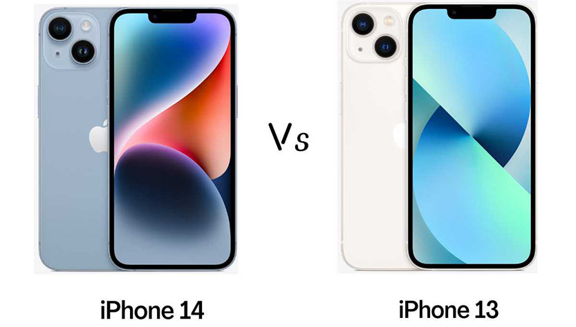 Сравнение iPhone 14 vs iPhone 13