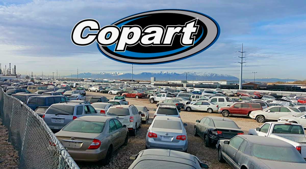 Аукцион авто Copart