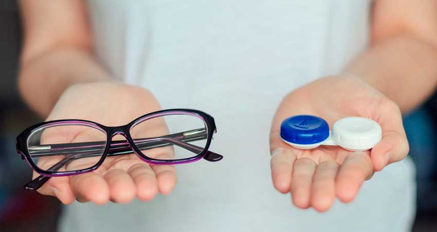 Переваги лінз над окулярами