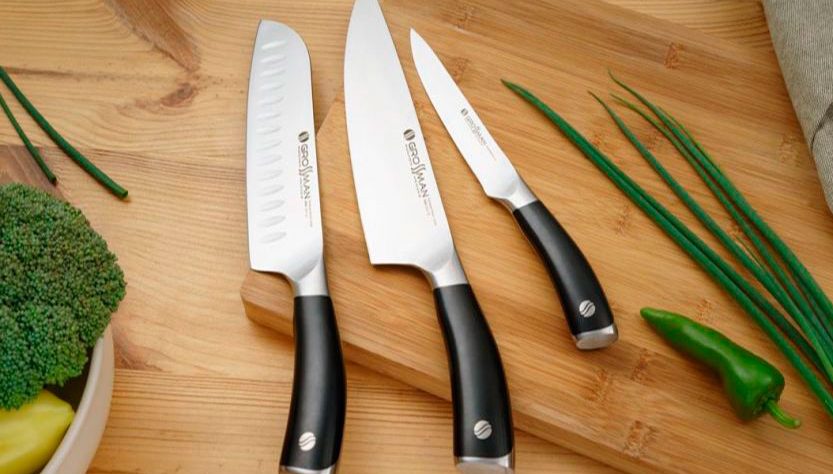 Які кухарські ножі дійсно потрібні на кухні?