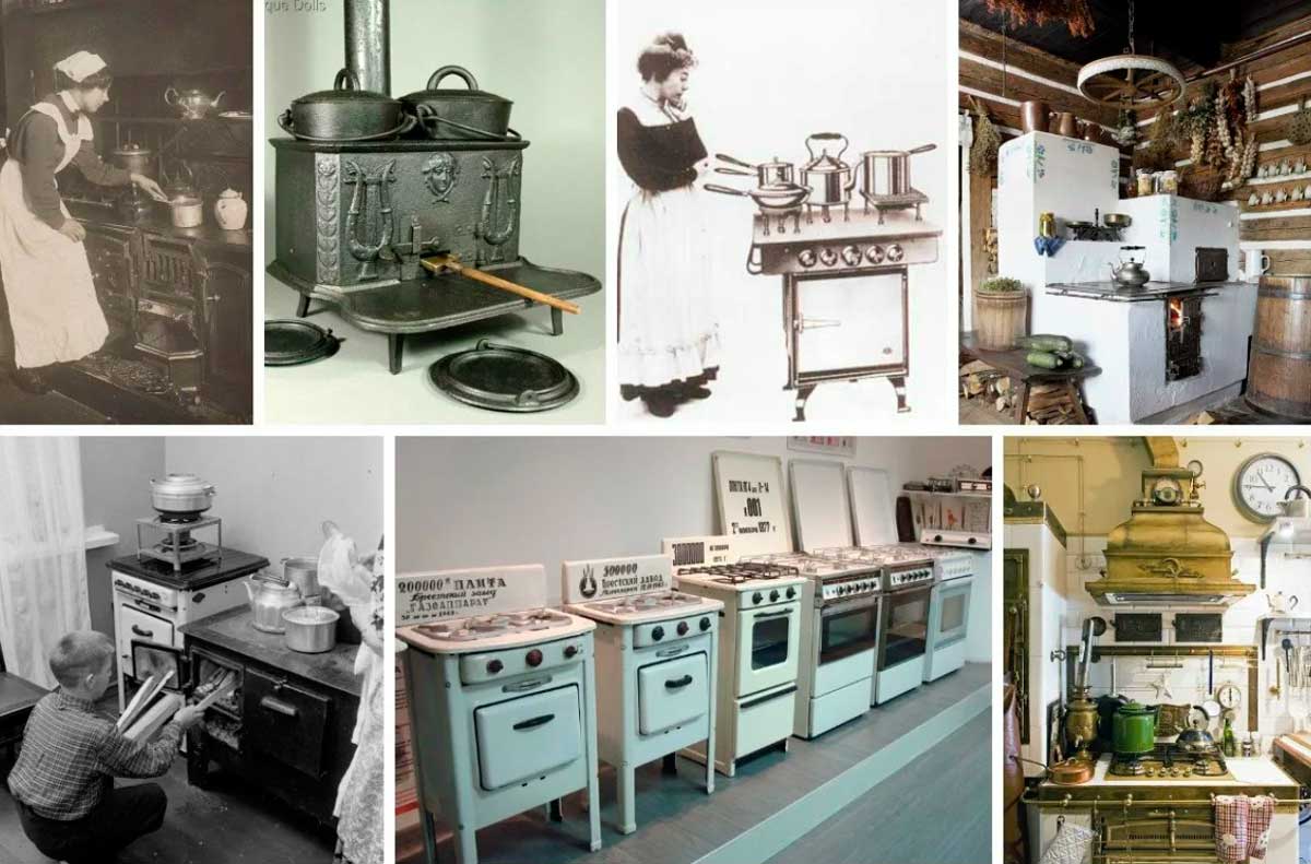 Електричні та індукційні плити - історія