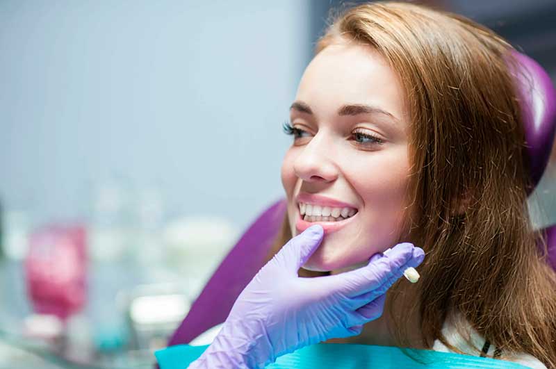 Профілактичний огляд пацієнта у стоматологічній клініці 