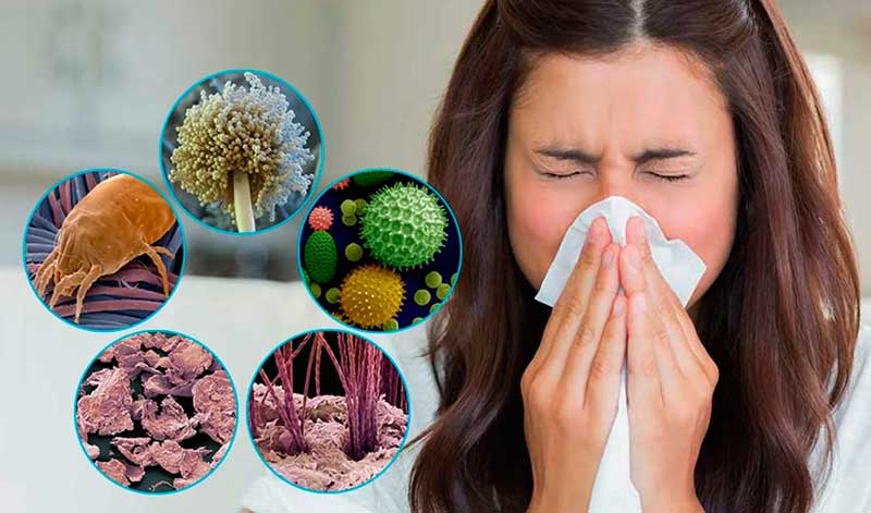 Чинники появи алергії у людини
