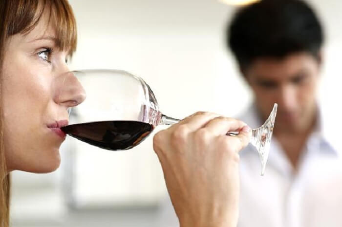 Як пити червоне вино щоб отримати користь