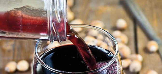 Як правильно подавати ожиновому вино з сербії