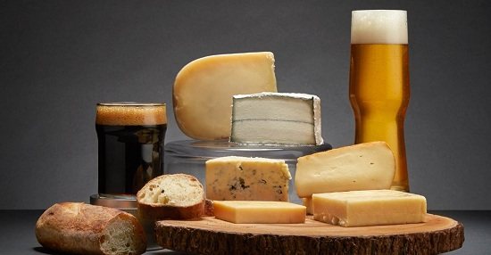 Як поєднуються вино и сир