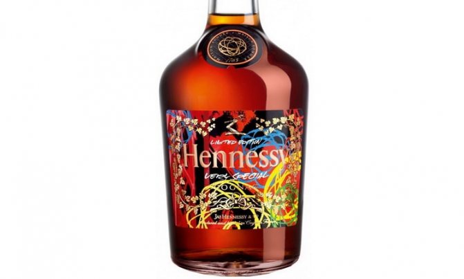 коньяк Hennessy Futura V. S.
